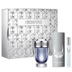 Paco Rabanne Invictus For Men EDT 100ML Set