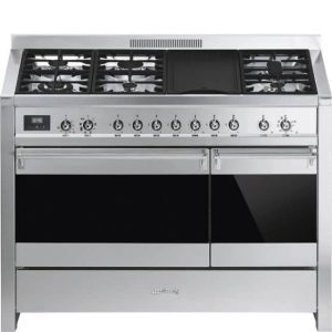 Smeg Opera Combination Cooker, 120 cm, A3-81