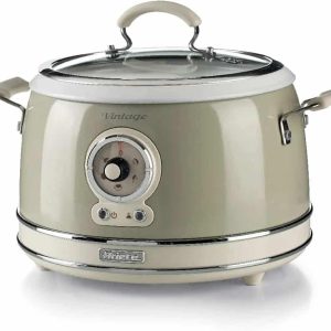 Ariete Vintage 2904 Rice Cooker/Slow Cooker, Beige