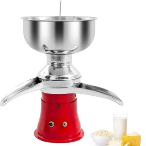 QXRSOP Milk Cream Centrifugal Separator 50L/H 5L Electric Cream Separator Kitchen Centrifuge, Cream Butter Milkshake Separator for Turning Raw or Whole Milk into Cream Skim Milk