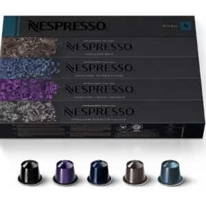 Nespresso Coffee Capsules Arpeggio pack of 5