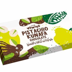 Venice Pistachio Kunafa Chocolate 130g