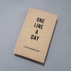 Canvas One Line a Day: A Five-Year Memory Journal