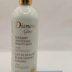Diamond Glow  Elegant Whitening Beauty Milk   with Amla & Dandelion Extract by Diamond Glow