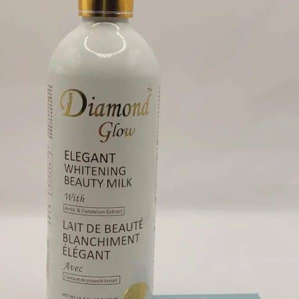 Diamond Glow  Elegant Whitening Beauty Milk   with Amla & Dandelion Extract by Diamond Glow