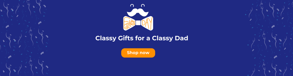 Blue Father's Day Special Promotion Banner (1)
