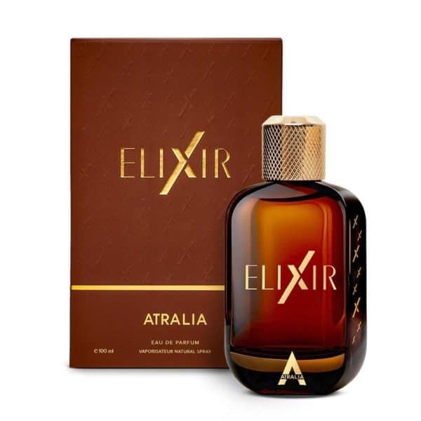 Elixir Eau De Parfum for Men 100Ml 3.4Oz - Luxurious and Long Lasting Fragrances with Notes of Fougere and amber - Best Alternative for Le Male