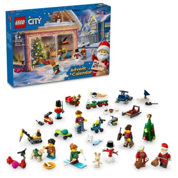 LEGO City Advent Calendar 2024 60436 - 195 Pieces