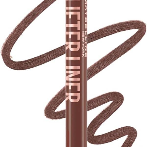 Maybelline Lifter Liner Lip Liner Pencil with Hyaluronic Acid, Cross the Line, 1 Count