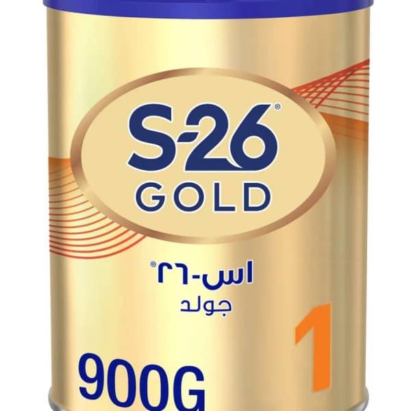 Wyeth S-26 Gold Stage 1 Infant Formula, 0-6 Months  Nutrition & Development Support, 900g 0 to 7 Months, Provides proper nutrition and stimulation