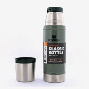 Stanley 470ml Classic Insulated Bottle – Hammertone Green