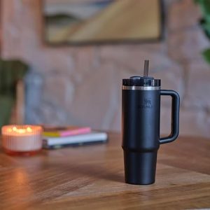 Stanley Quencher H2.0 Flowstate 40 oz (1.2L) Travel Tumbler – Black