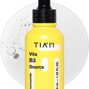 TIA'M Vita B3 Source – 10% Niacinamide & 2% Arbutin Serum for Dark Spots & Hyperpigmentation (1.35 fl oz)