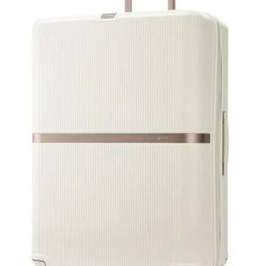 Samsonite Minter 75 cm Spinner Luggage – Ivory | 10-Year Global Warranty