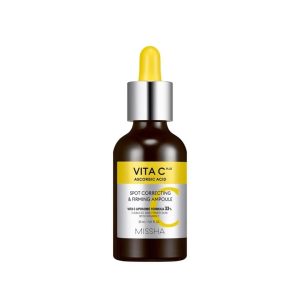 Vits C+ Brightening & Firming Ampoule with Ascorbic Acid – Spot Corrector for Luminous, Even-Toned Skin | 30ml