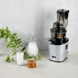 Kuvings REVO830S Whole Slow Juicer, Matte Light Silver