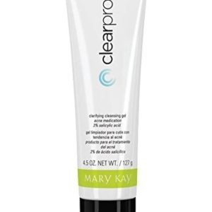 Mary Kay Clear Proof Acne Cleansing Gel | Oil-Free Acne Face Wash with Salicylic Acid – 4.5 oz (127 g)