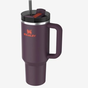 Stanley Quencher H2.0 Tumbler with FlowState Lid – Plum, 40 oz (1.2L)
