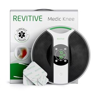 Revitive Medic Knee Circulation Booster, Fight Knee Pain Drug-Free, from The Feet Up and The Thigh Down