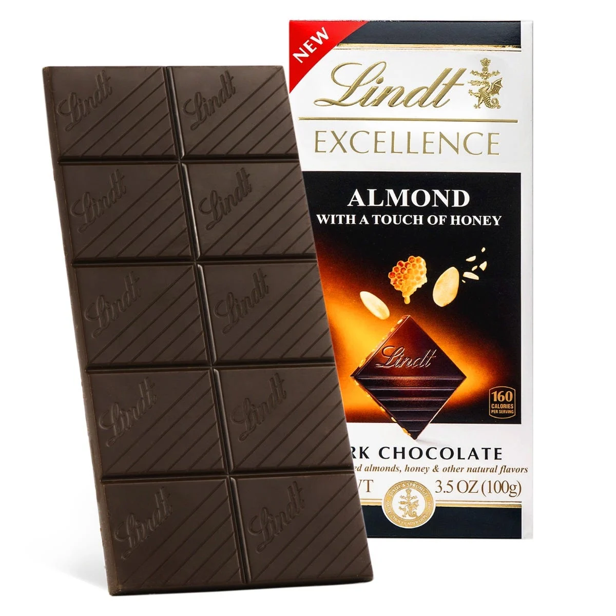 Almond Touch of Honey EXCELLENCE Bar