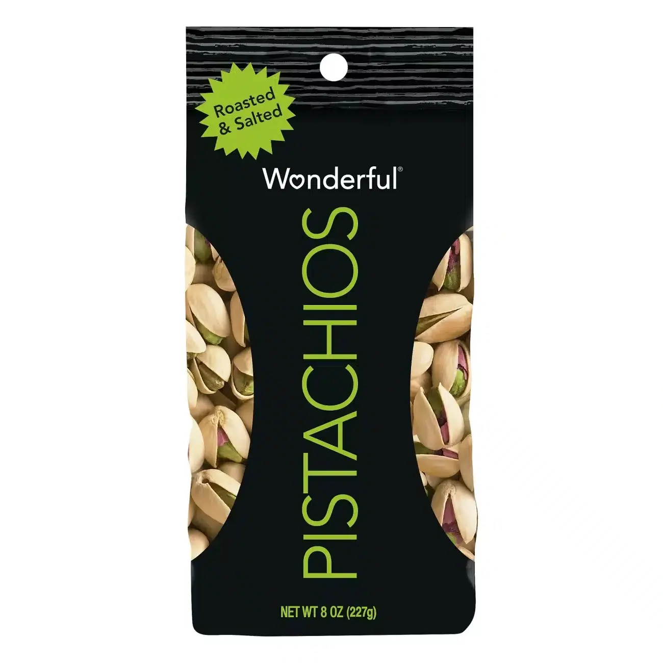 Wonderful Pistachios Roasted and Salted