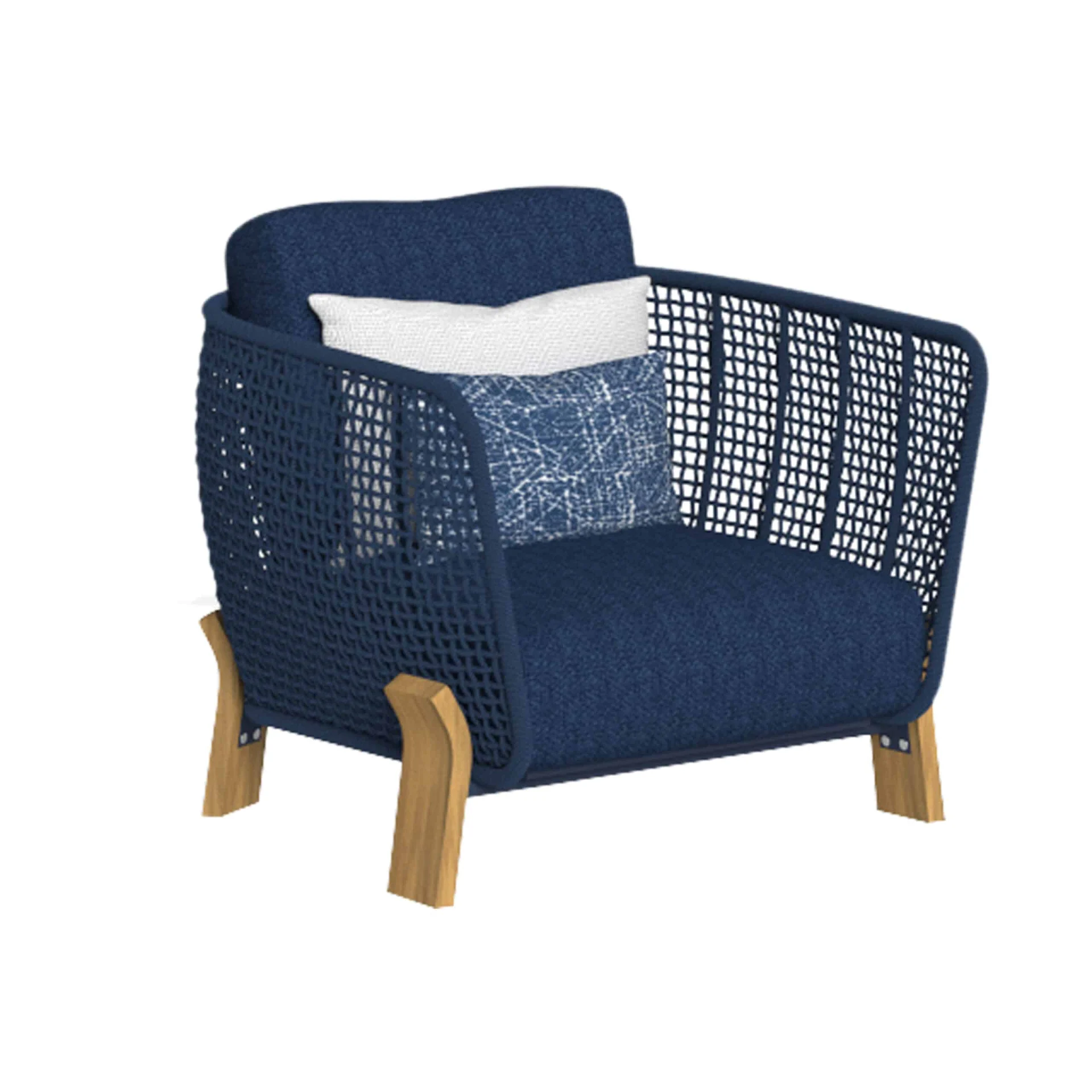Argo Wood Icon Outdoor Armchair