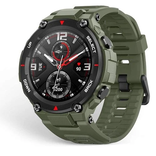 Amazfit T-Rex Smart Watch - Army Green