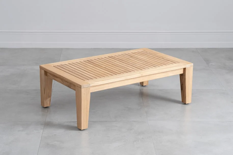Corfu Teak Rectangular Coffee Table