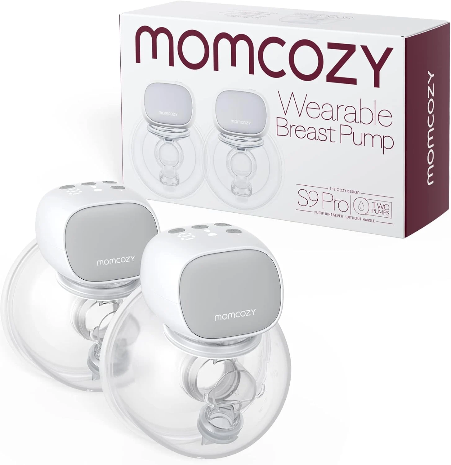 Momcozy Hands Free Breast Pump S9 Pro