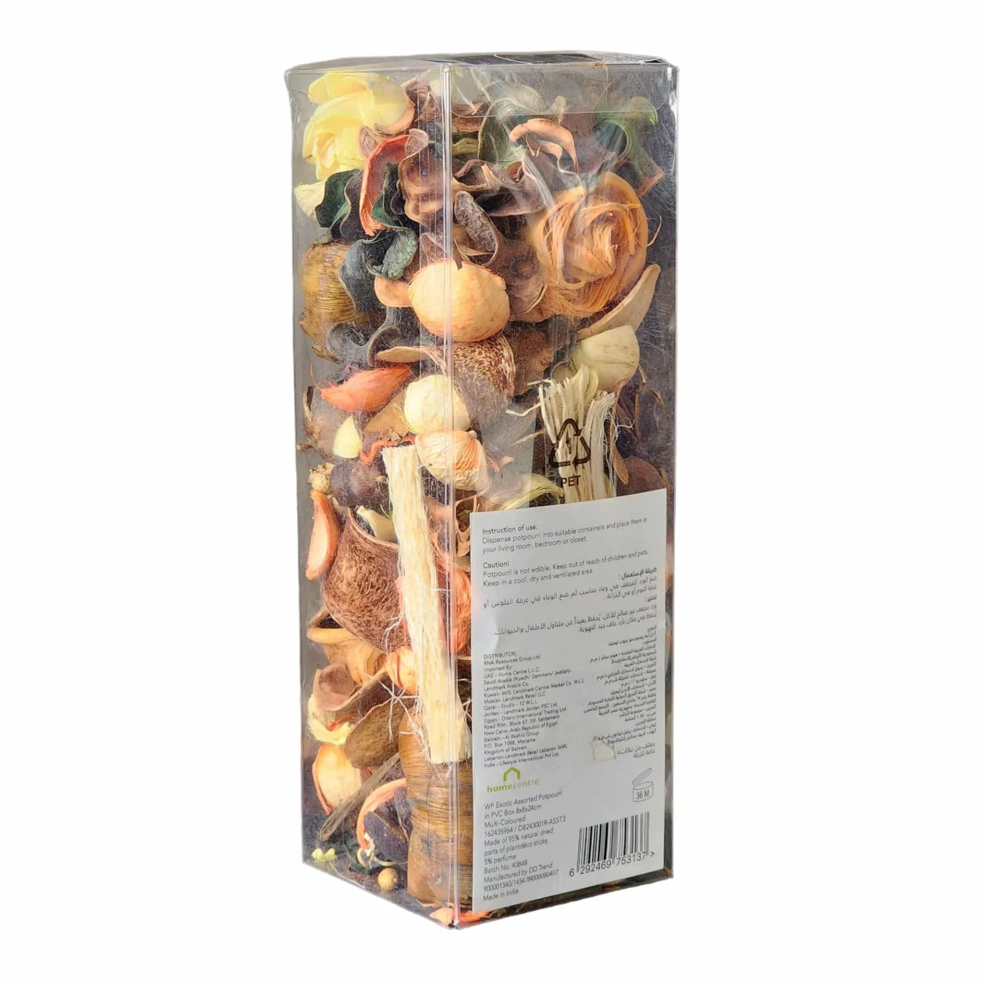 Lily Potpourri, Flowers