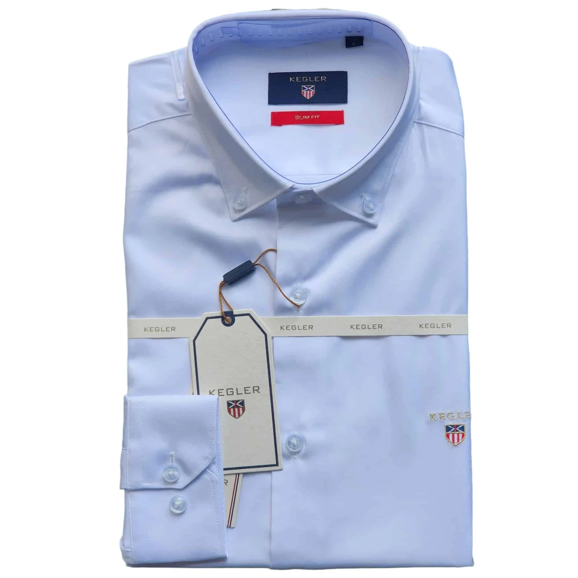 Kegler Slim Fit Men's Shirt