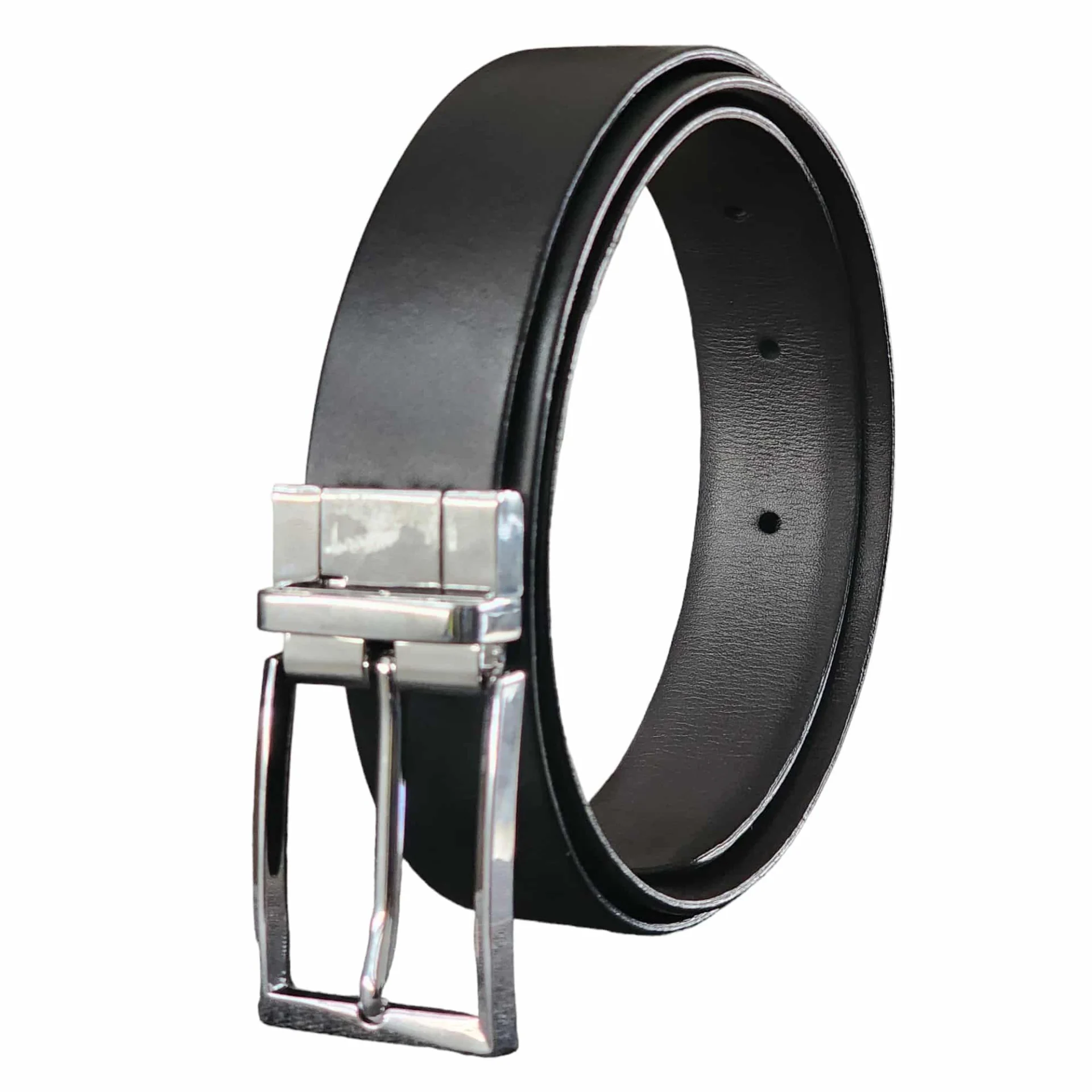 Men's Classic Dress Belt - Black