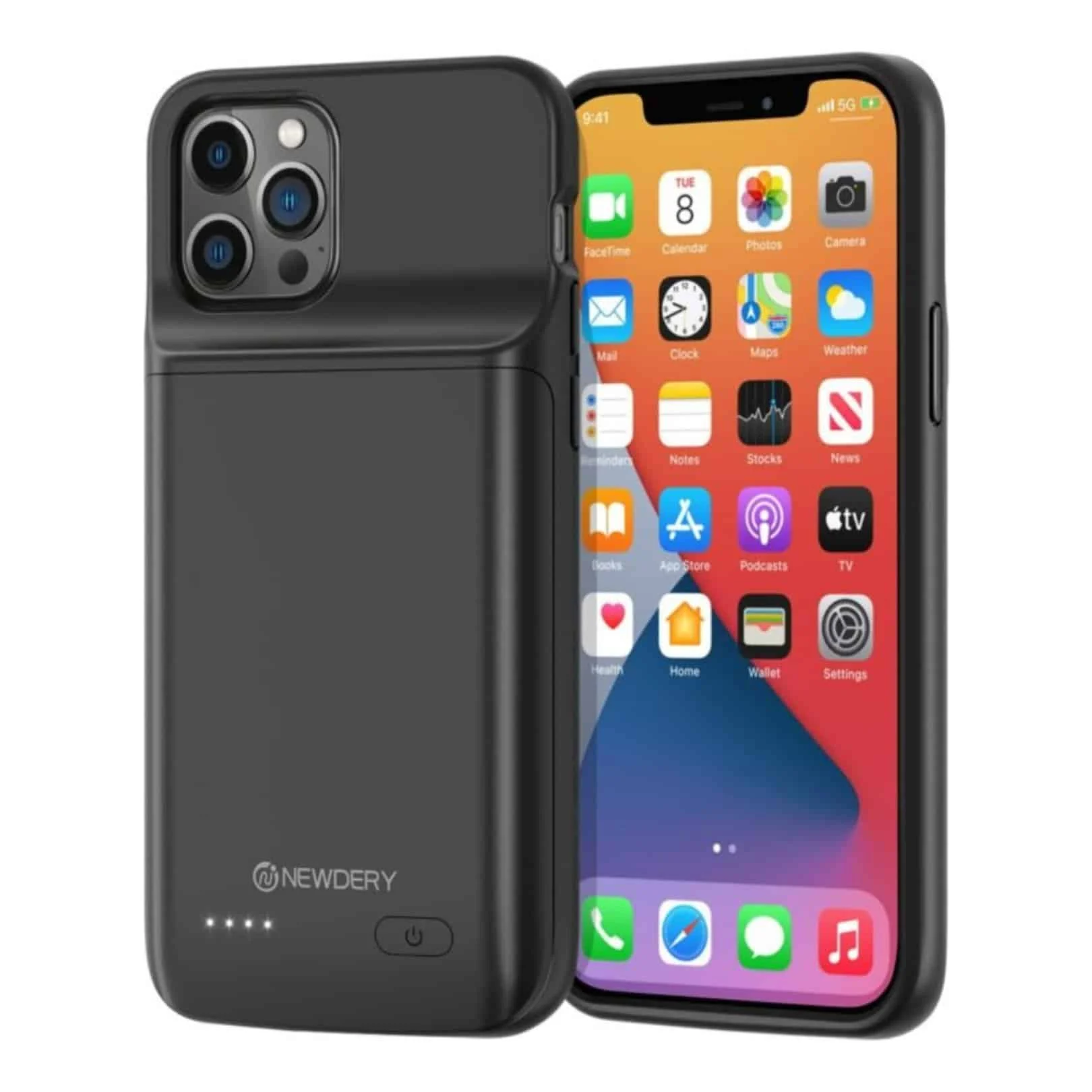 Battery Case for iPhone 12/12 Pro 6.1"