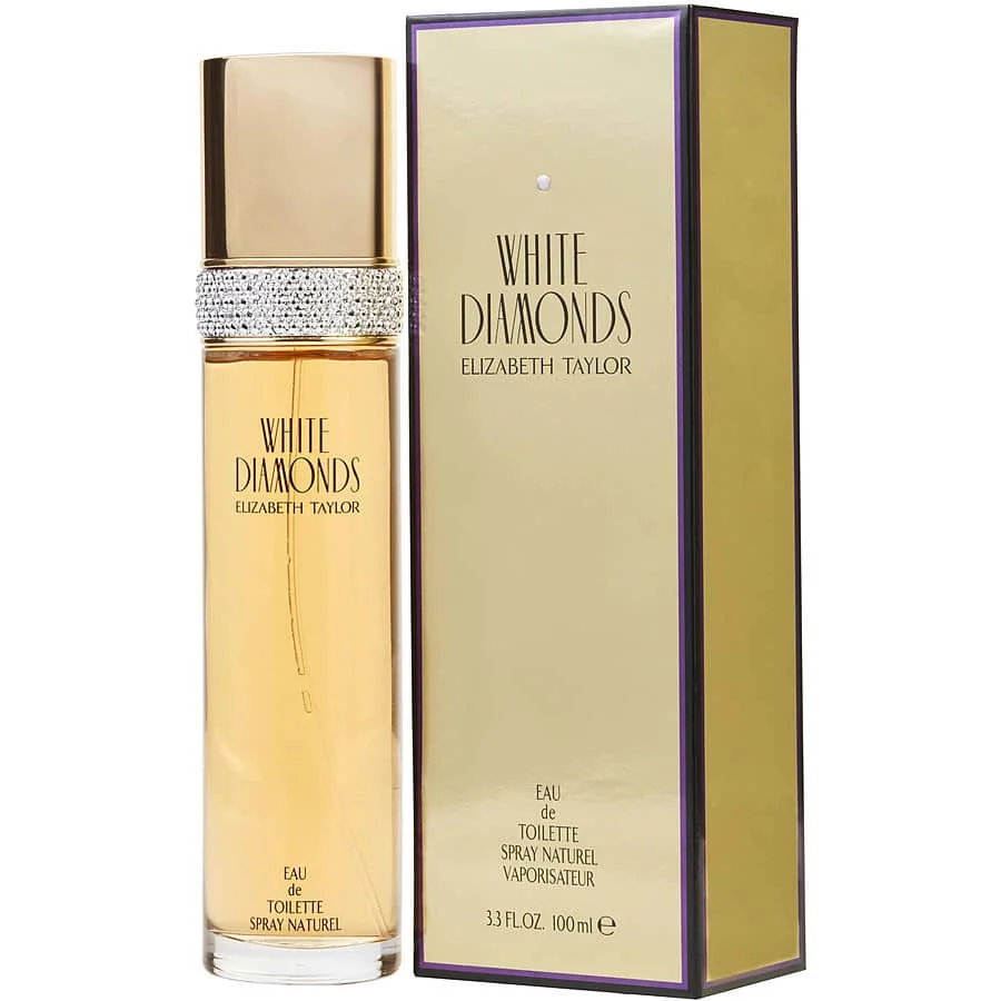 White Diamonds Eau De Toilette Spray 3.3 oz