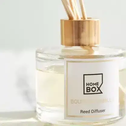 Zoe-50ML Reed Diffuser with 6 Reed Sticks Bourbon Vanilla