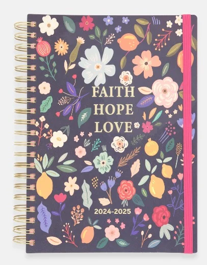 18 Month Planner Agenda