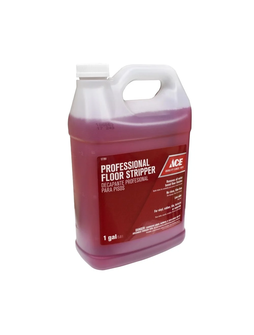 Ace Floor Wax Stripper 1 gal Liquid