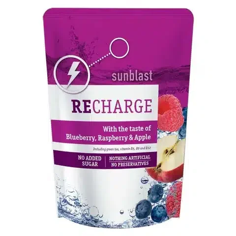 Sun Blast Recharge Berry Vitamin Water