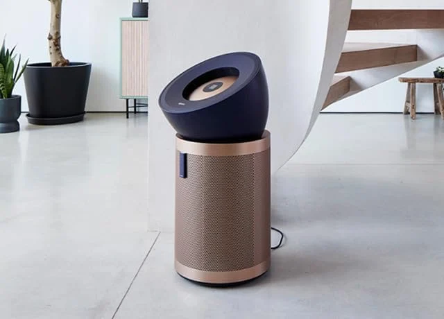 Dyson Air Purifier - Prussian Blue & Gold - Image 5