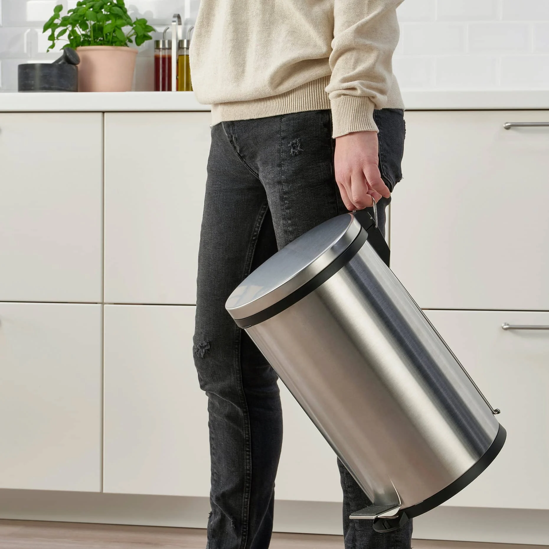 Snorpa Pedal Trash Bin - 12 Litres - Image 3