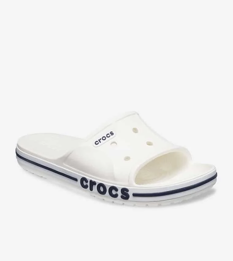 CROCS Bayaband Open Toe Logo Detailed Slides