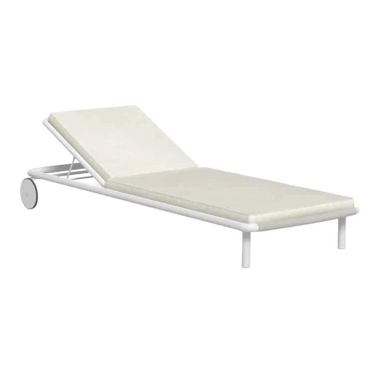 Coral Outdoor Sunbed