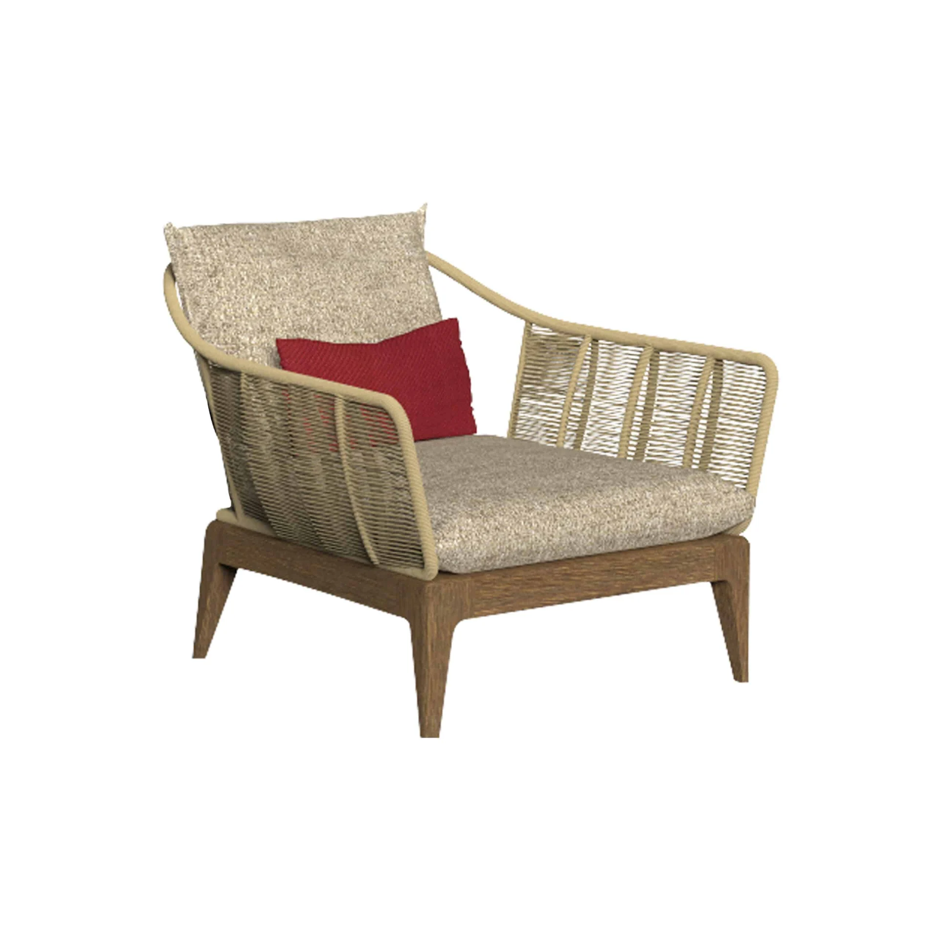 Cruise Teak Icon Outdoor Armchair