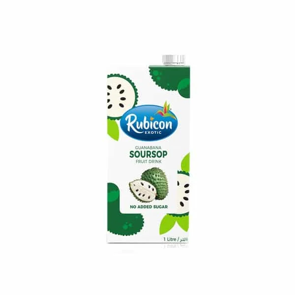 Rubicon guanabana soursop 1ltr