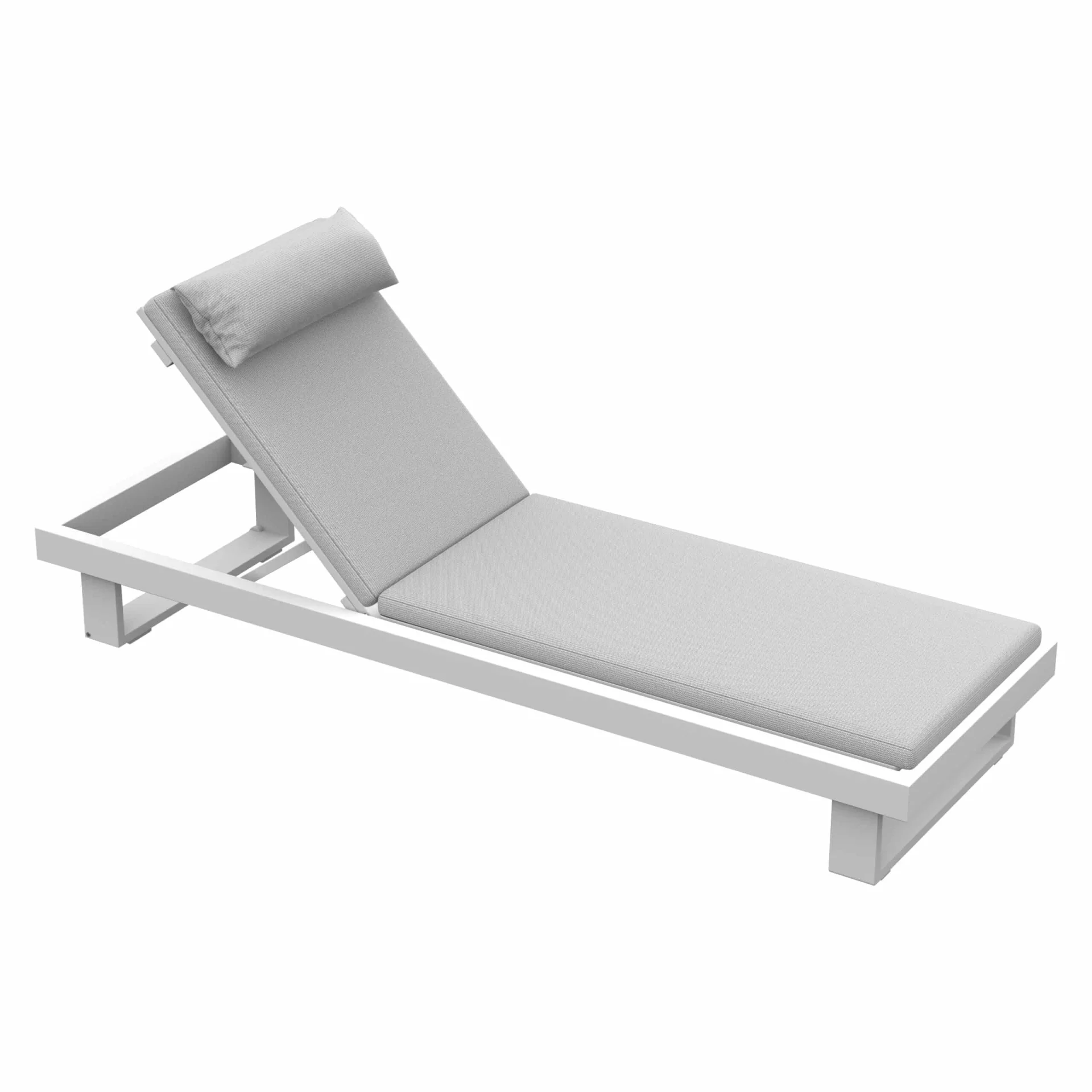 Fano Outdoor Single Sunbed