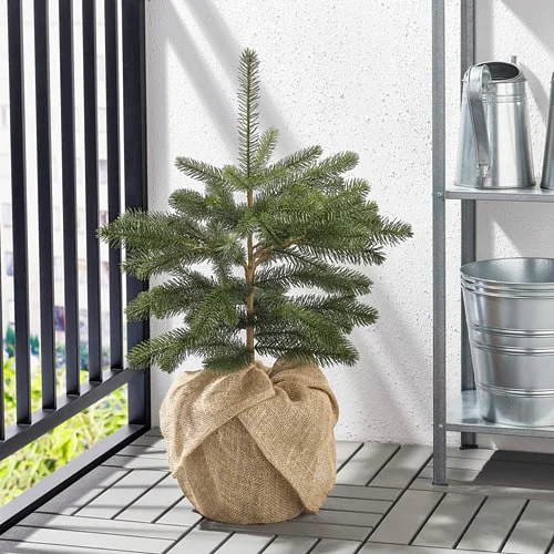 Artificial Christmas Tree Potted Plant - Image 3