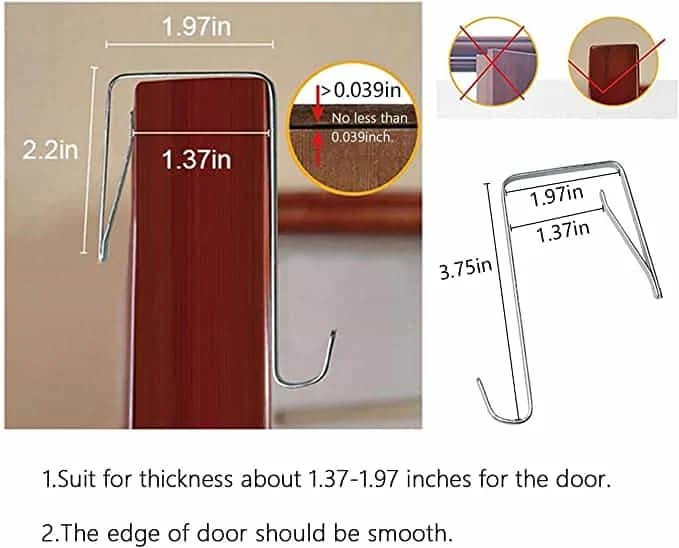 Door Hanging Laundry Hamper Bag - Image 3