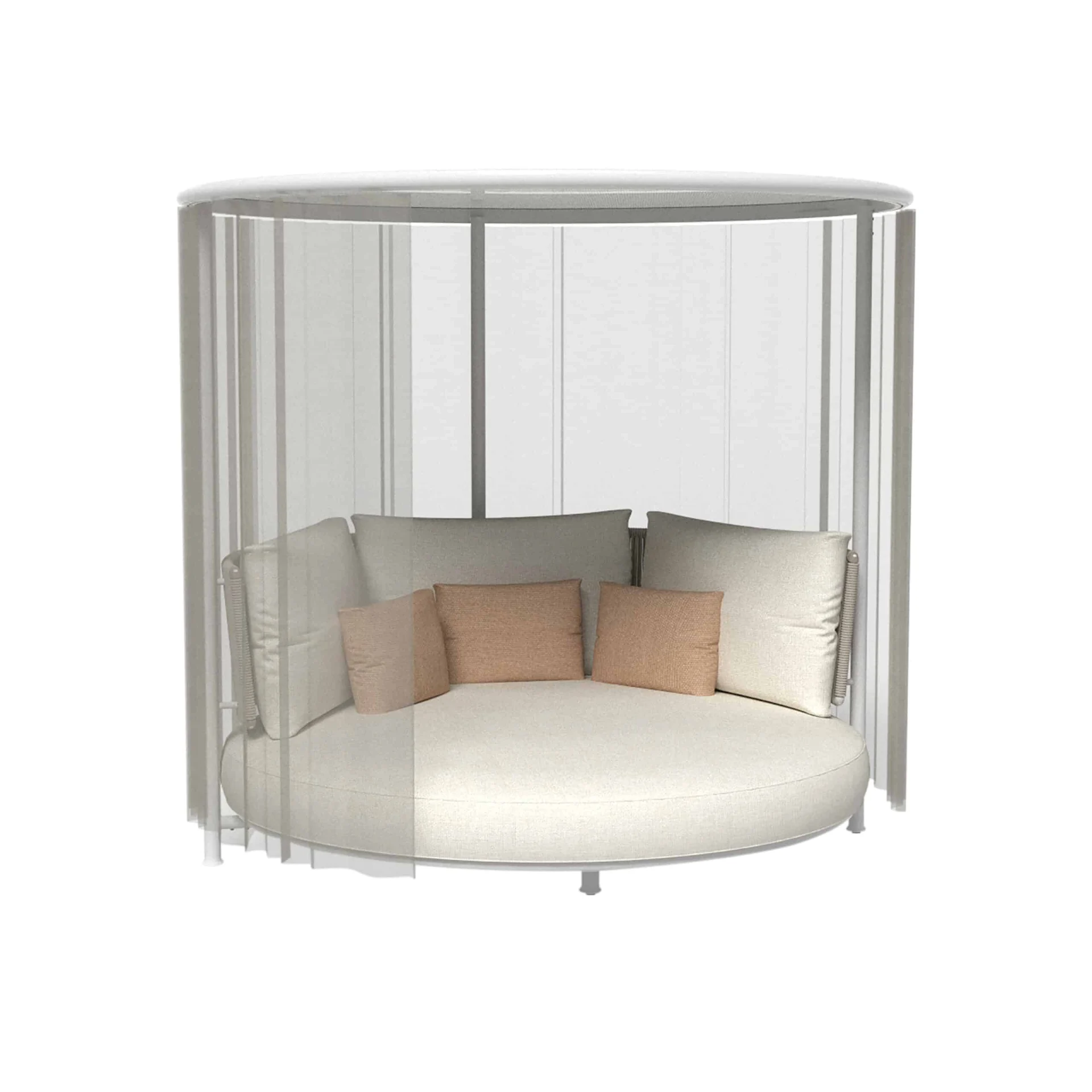 Coral Outdoor Daybed