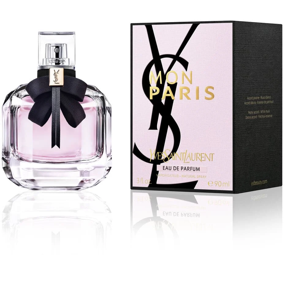 Yves Saint Laurent Mon Paris Eau de