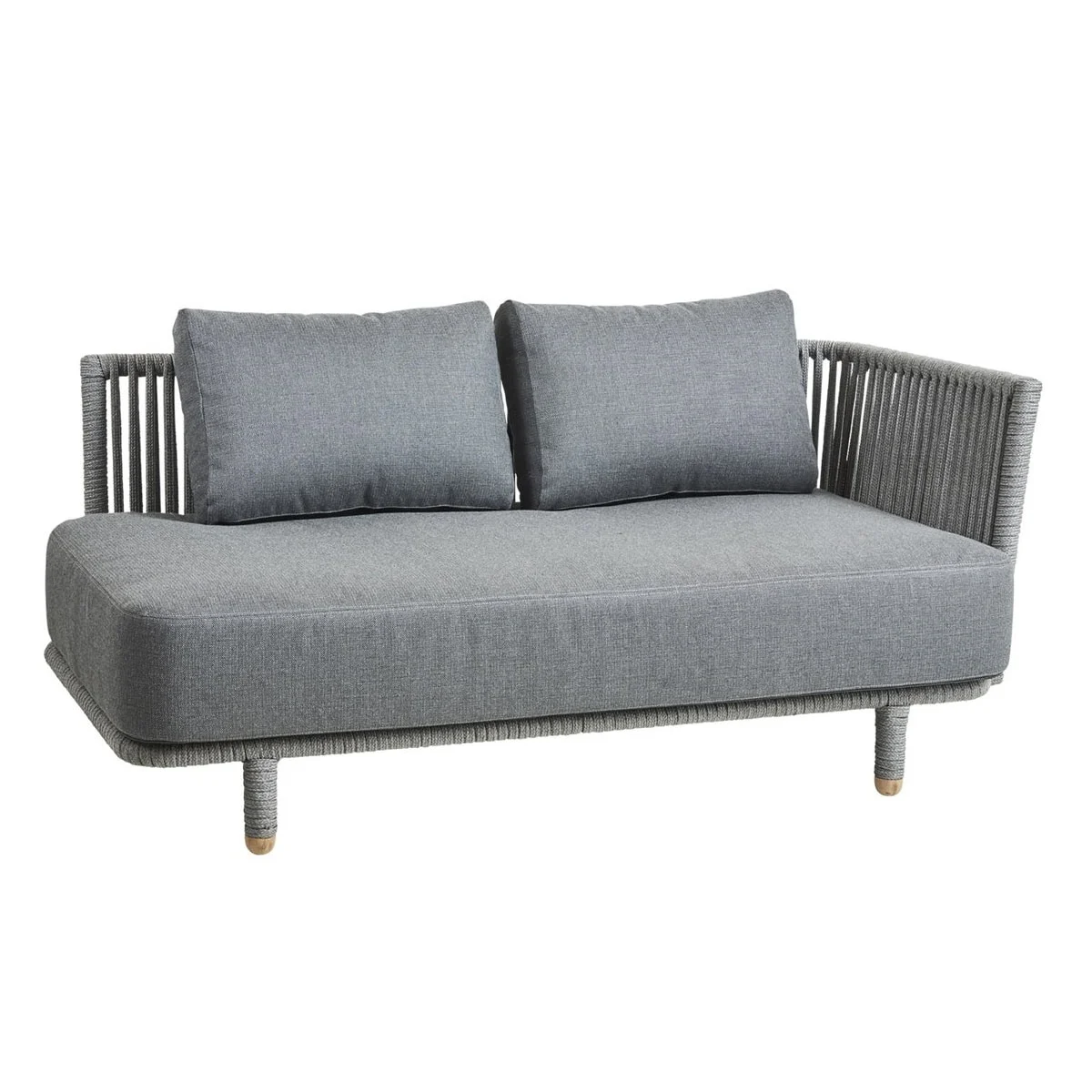 Ja- Moments Outdoor 2 Seater Sofa Left